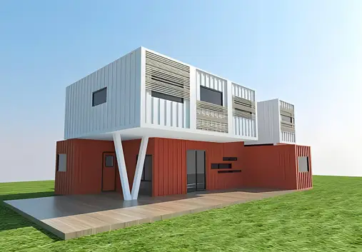 搭建集装箱商业建筑的优势